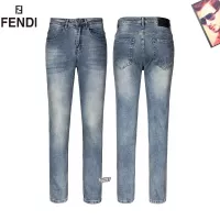 Cheap Fendi Jeans For Men #1321274 Replica Wholesale [$42.00 USD] [ITEM#1321274] on Replica Fendi Jeans