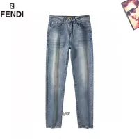 Cheap Fendi Jeans For Men #1321274 Replica Wholesale [$42.00 USD] [ITEM#1321274] on Replica Fendi Jeans