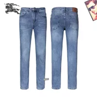 Cheap Burberry Jeans For Men #1321275 Replica Wholesale [$42.00 USD] [ITEM#1321275] on Replica Burberry Jeans