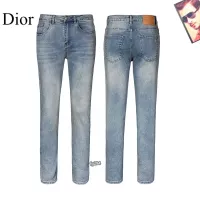 Cheap Christian Dior Jeans For Men #1321277 Replica Wholesale [$42.00 USD] [ITEM#1321277] on Replica Christian Dior Jeans