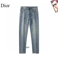 Cheap Christian Dior Jeans For Men #1321277 Replica Wholesale [$42.00 USD] [ITEM#1321277] on Replica Christian Dior Jeans