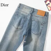 Cheap Christian Dior Jeans For Men #1321277 Replica Wholesale [$42.00 USD] [ITEM#1321277] on Replica Christian Dior Jeans