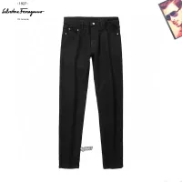 Cheap Salvatore Ferragamo Jeans For Men #1321279 Replica Wholesale [$42.00 USD] [ITEM#1321279] on Replica Salvatore Ferragamo Jeans