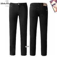 Cheap Salvatore Ferragamo Jeans For Men #1321279 Replica Wholesale [$42.00 USD] [ITEM#1321279] on Replica Salvatore Ferragamo Jeans