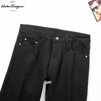 Cheap Salvatore Ferragamo Jeans For Men #1321279 Replica Wholesale [$42.00 USD] [ITEM#1321279] on Replica Salvatore Ferragamo Jeans