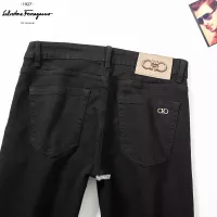 Cheap Salvatore Ferragamo Jeans For Men #1321279 Replica Wholesale [$42.00 USD] [ITEM#1321279] on Replica Salvatore Ferragamo Jeans