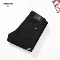 Cheap Thom Browne TB Jeans For Men #1321282 Replica Wholesale [$42.00 USD] [ITEM#1321282] on Replica Thom Browne TB Jeans