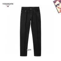 Cheap Thom Browne TB Jeans For Men #1321282 Replica Wholesale [$42.00 USD] [ITEM#1321282] on Replica Thom Browne TB Jeans