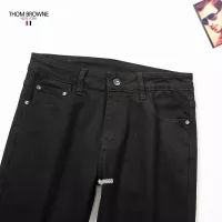 Cheap Thom Browne TB Jeans For Men #1321282 Replica Wholesale [$42.00 USD] [ITEM#1321282] on Replica Thom Browne TB Jeans
