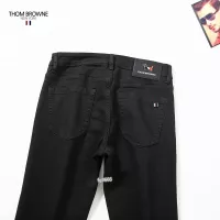 Cheap Thom Browne TB Jeans For Men #1321282 Replica Wholesale [$42.00 USD] [ITEM#1321282] on Replica Thom Browne TB Jeans
