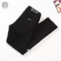 Cheap Chrome Hearts Jeans For Men #1321283 Replica Wholesale [$42.00 USD] [ITEM#1321283] on Replica Chrome Hearts Jeans