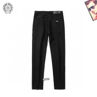 Cheap Chrome Hearts Jeans For Men #1321283 Replica Wholesale [$42.00 USD] [ITEM#1321283] on Replica Chrome Hearts Jeans