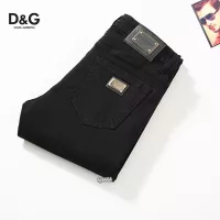 Cheap Dolce &amp; Gabbana D&amp;G Jeans For Men #1321284 Replica Wholesale [$42.00 USD] [ITEM#1321284] on Replica Dolce &amp; Gabbana D&amp;G Jeans