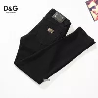 Cheap Dolce &amp; Gabbana D&amp;G Jeans For Men #1321284 Replica Wholesale [$42.00 USD] [ITEM#1321284] on Replica Dolce &amp; Gabbana D&amp;G Jeans