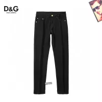 Cheap Dolce &amp; Gabbana D&amp;G Jeans For Men #1321284 Replica Wholesale [$42.00 USD] [ITEM#1321284] on Replica Dolce &amp; Gabbana D&amp;G Jeans