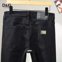 Cheap Dolce &amp; Gabbana D&amp;G Jeans For Men #1321284 Replica Wholesale [$42.00 USD] [ITEM#1321284] on Replica Dolce &amp; Gabbana D&amp;G Jeans