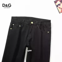 Cheap Dolce &amp; Gabbana D&amp;G Jeans For Men #1321284 Replica Wholesale [$42.00 USD] [ITEM#1321284] on Replica Dolce &amp; Gabbana D&amp;G Jeans