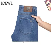 Cheap LOEWE Jeans For Men #1321286 Replica Wholesale [$42.00 USD] [ITEM#1321286] on Replica LOEWE Jeans