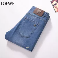 Cheap LOEWE Jeans For Men #1321286 Replica Wholesale [$42.00 USD] [ITEM#1321286] on Replica LOEWE Jeans