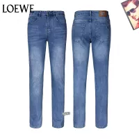 Cheap LOEWE Jeans For Men #1321286 Replica Wholesale [$42.00 USD] [ITEM#1321286] on Replica LOEWE Jeans