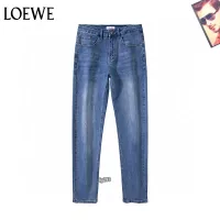 Cheap LOEWE Jeans For Men #1321286 Replica Wholesale [$42.00 USD] [ITEM#1321286] on Replica LOEWE Jeans