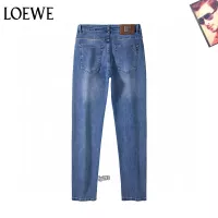 Cheap LOEWE Jeans For Men #1321286 Replica Wholesale [$42.00 USD] [ITEM#1321286] on Replica LOEWE Jeans