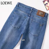 Cheap LOEWE Jeans For Men #1321286 Replica Wholesale [$42.00 USD] [ITEM#1321286] on Replica LOEWE Jeans