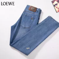 Cheap LOEWE Jeans For Men #1321286 Replica Wholesale [$42.00 USD] [ITEM#1321286] on Replica LOEWE Jeans