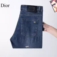 Cheap Christian Dior Jeans For Men #1321287 Replica Wholesale [$42.00 USD] [ITEM#1321287] on Replica Christian Dior Jeans