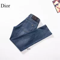 Cheap Christian Dior Jeans For Men #1321287 Replica Wholesale [$42.00 USD] [ITEM#1321287] on Replica Christian Dior Jeans