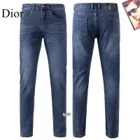 Cheap Christian Dior Jeans For Men #1321287 Replica Wholesale [$42.00 USD] [ITEM#1321287] on Replica Christian Dior Jeans