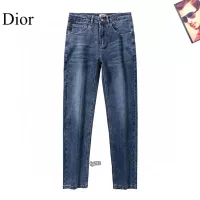 Cheap Christian Dior Jeans For Men #1321287 Replica Wholesale [$42.00 USD] [ITEM#1321287] on Replica Christian Dior Jeans