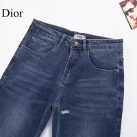 Cheap Christian Dior Jeans For Men #1321287 Replica Wholesale [$42.00 USD] [ITEM#1321287] on Replica Christian Dior Jeans