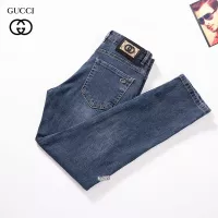 Cheap Gucci Jeans For Men #1321289 Replica Wholesale [$42.00 USD] [ITEM#1321289] on Replica Gucci Jeans