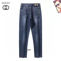 Cheap Gucci Jeans For Men #1321289 Replica Wholesale [$42.00 USD] [ITEM#1321289] on Replica Gucci Jeans