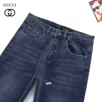 Cheap Gucci Jeans For Men #1321289 Replica Wholesale [$42.00 USD] [ITEM#1321289] on Replica Gucci Jeans