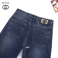Cheap Gucci Jeans For Men #1321289 Replica Wholesale [$42.00 USD] [ITEM#1321289] on Replica Gucci Jeans