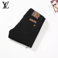 Cheap Louis Vuitton LV Jeans For Men #1321290 Replica Wholesale [$42.00 USD] [ITEM#1321290] on Replica Louis Vuitton LV Jeans
