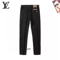 Cheap Louis Vuitton LV Jeans For Men #1321290 Replica Wholesale [$42.00 USD] [ITEM#1321290] on Replica Louis Vuitton LV Jeans