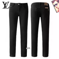 Cheap Louis Vuitton LV Jeans For Men #1321290 Replica Wholesale [$42.00 USD] [ITEM#1321290] on Replica Louis Vuitton LV Jeans