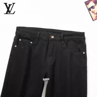 Cheap Louis Vuitton LV Jeans For Men #1321290 Replica Wholesale [$42.00 USD] [ITEM#1321290] on Replica Louis Vuitton LV Jeans