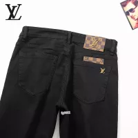 Cheap Louis Vuitton LV Jeans For Men #1321290 Replica Wholesale [$42.00 USD] [ITEM#1321290] on Replica Louis Vuitton LV Jeans
