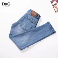 Cheap Dolce &amp; Gabbana D&amp;G Jeans For Men #1321294 Replica Wholesale [$42.00 USD] [ITEM#1321294] on Replica Dolce &amp; Gabbana D&amp;G Jeans