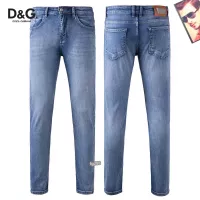 Cheap Dolce &amp; Gabbana D&amp;G Jeans For Men #1321294 Replica Wholesale [$42.00 USD] [ITEM#1321294] on Replica Dolce &amp; Gabbana D&amp;G Jeans