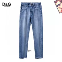 Cheap Dolce &amp; Gabbana D&amp;G Jeans For Men #1321294 Replica Wholesale [$42.00 USD] [ITEM#1321294] on Replica Dolce &amp; Gabbana D&amp;G Jeans