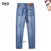 Cheap Dolce &amp; Gabbana D&amp;G Jeans For Men #1321294 Replica Wholesale [$42.00 USD] [ITEM#1321294] on Replica Dolce &amp; Gabbana D&amp;G Jeans