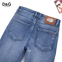 Cheap Dolce &amp; Gabbana D&amp;G Jeans For Men #1321294 Replica Wholesale [$42.00 USD] [ITEM#1321294] on Replica Dolce &amp; Gabbana D&amp;G Jeans