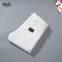 Cheap Dolce &amp; Gabbana D&amp;G Jeans For Men #1321295 Replica Wholesale [$42.00 USD] [ITEM#1321295] on Replica Dolce &amp; Gabbana D&amp;G Jeans