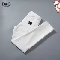 Cheap Dolce &amp; Gabbana D&amp;G Jeans For Men #1321295 Replica Wholesale [$42.00 USD] [ITEM#1321295] on Replica Dolce &amp; Gabbana D&amp;G Jeans