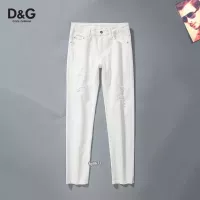 Cheap Dolce &amp; Gabbana D&amp;G Jeans For Men #1321295 Replica Wholesale [$42.00 USD] [ITEM#1321295] on Replica Dolce &amp; Gabbana D&amp;G Jeans